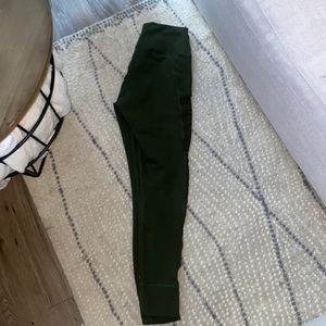 Hunter green leggings